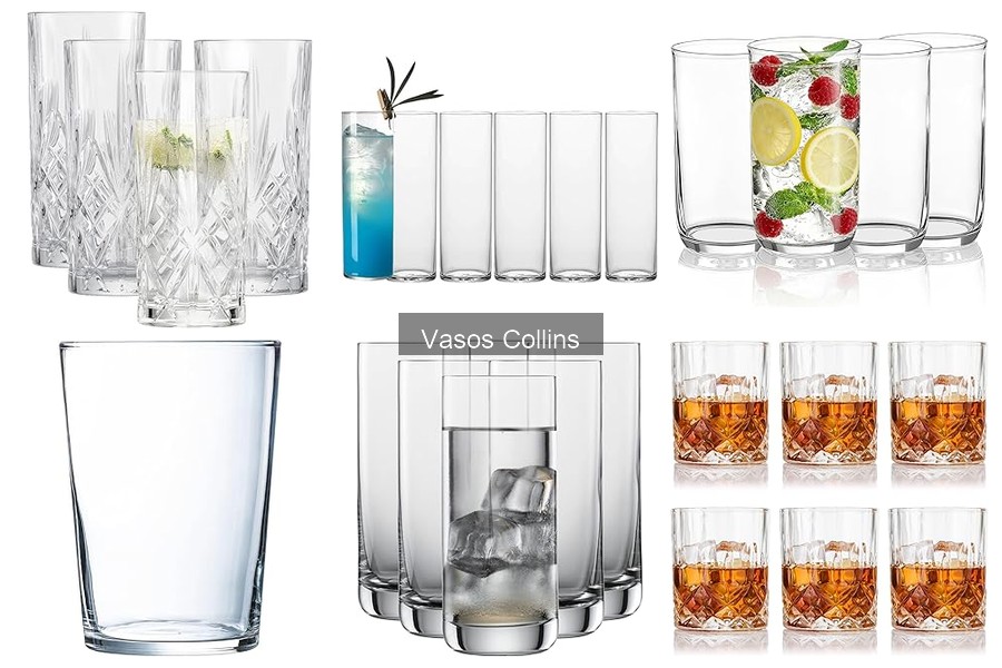 Dónde comprar vasos Collins de calidad: guía y recomendaciones