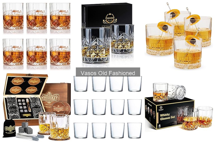 Dónde comprar vasos Old Fashioned en línea fácilmente