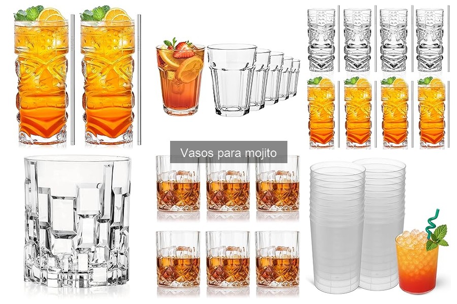 Dónde comprar vasos para mojito: mejores opciones online