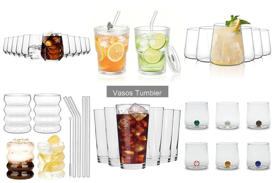 Dónde comprar vasos tumbler de calidad: mejores opciones