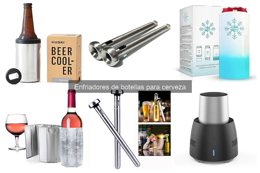 Eficacia de enfriadores de cerveza vs. hielo: ¿cuál es mejor?