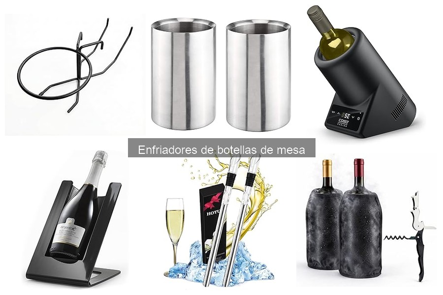 Eficacia de los Enfriadores de Botellas de Mesa: ¿Realmente Funcionan?