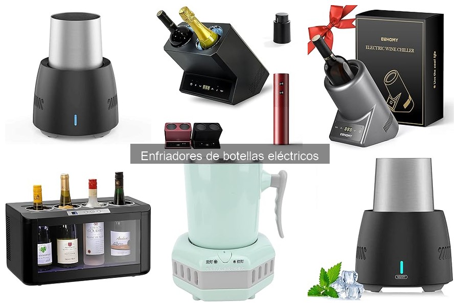 Eficiencia energética de los enfriadores de botellas eléctricos