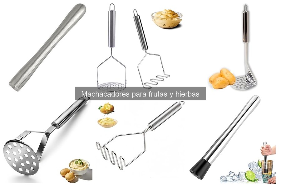 El mejor tamaño de machacador para cocktails en casa