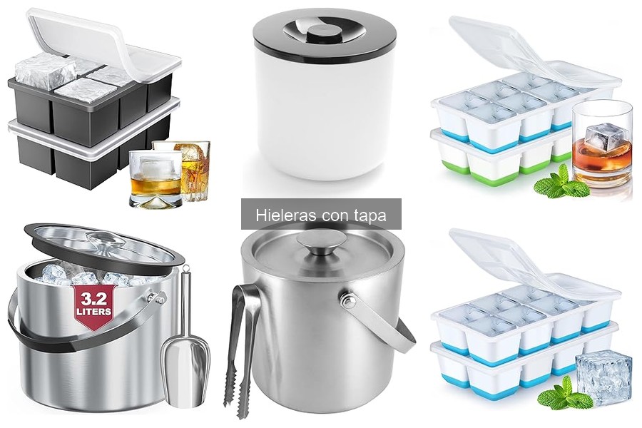 Encuentra las mejores hieleras con tapa a buen precio