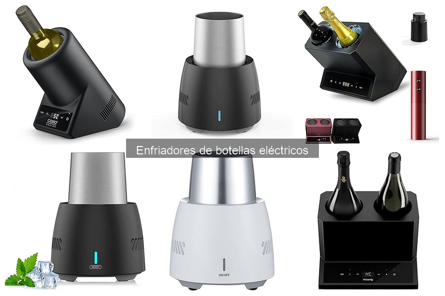 Enfriadores de botellas eléctricos: ¿son ruidosos?
