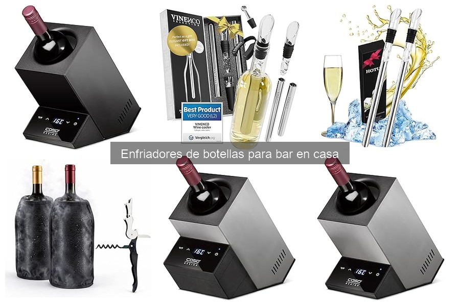Enfriadores de botellas para eventos y fiestas: ¡Fiesta fresca!
