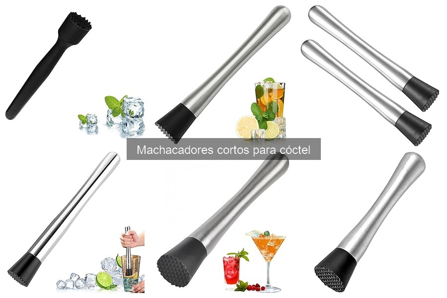 Errores al Comprar un Machacador Corto para Cócteles