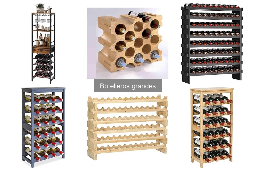 Errores al elegir un botellero grande para tu hogar