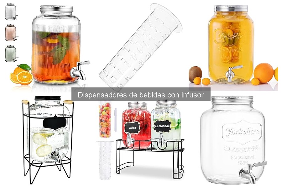 Errores comunes al comprar dispensadores de bebidas con infusor