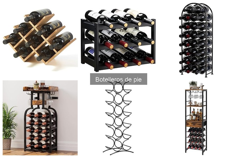 Errores comunes al comprar un botellero de pie