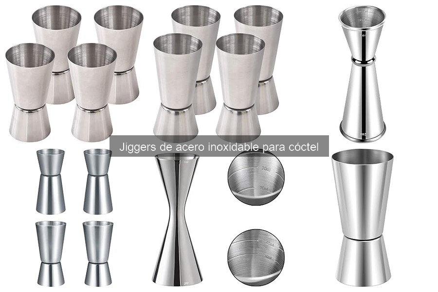 Errores comunes al comprar un jigger de acero inoxidable