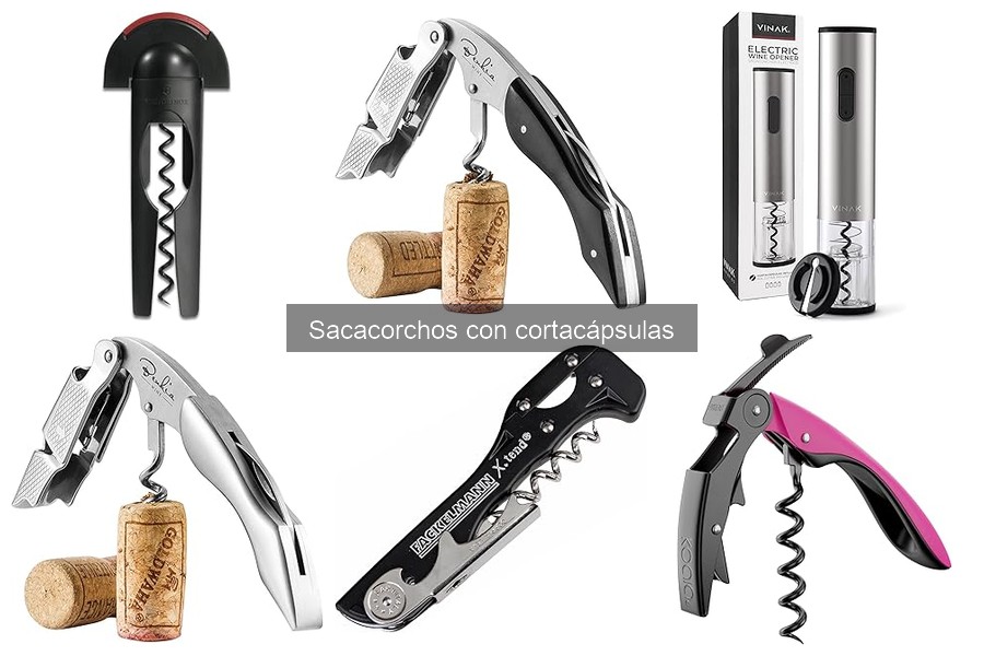 Errores comunes al comprar un sacacorchos con cortacápsulas