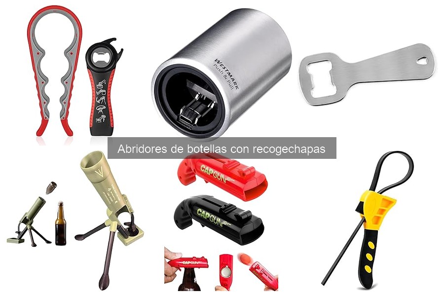 Errores comunes al elegir abridores de botellas con recogechapas