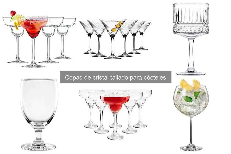 Errores comunes al elegir copas de cristal tallado