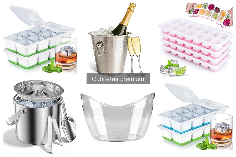 Errores comunes al elegir cubiteras premium para hielo