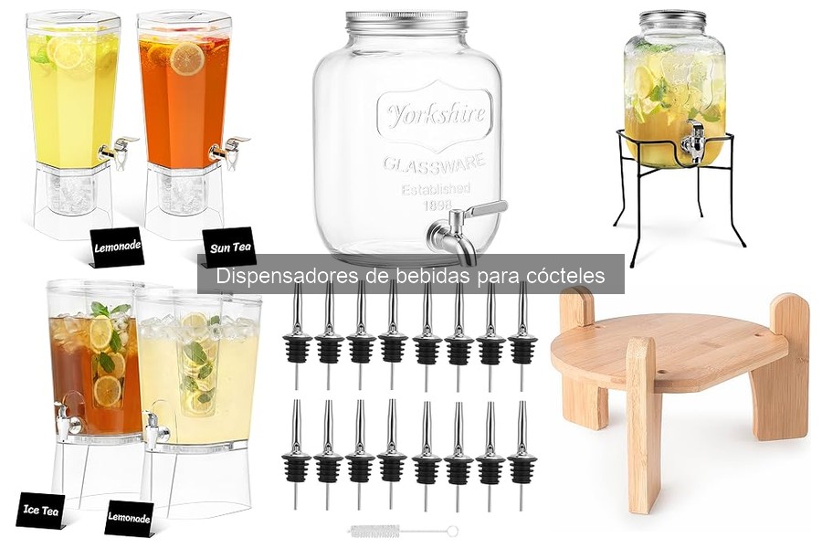 Errores comunes al elegir dispensadores de bebidas para cócteles
