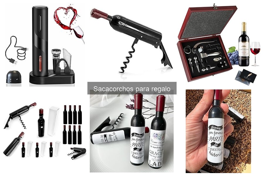 Errores comunes al elegir sacacorchos como regalo