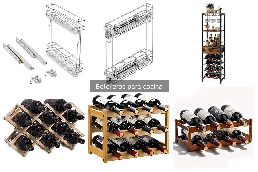 Errores Comunes al Elegir un Botellero para Cocina