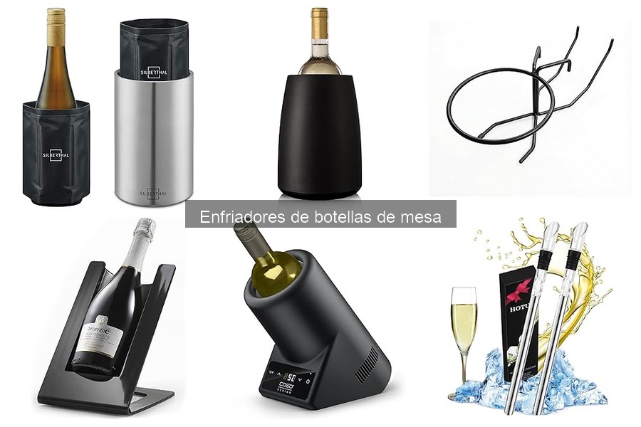 Errores comunes al elegir un enfriador de botellas de mesa