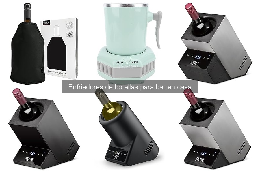Errores comunes al elegir un enfriador de botellas