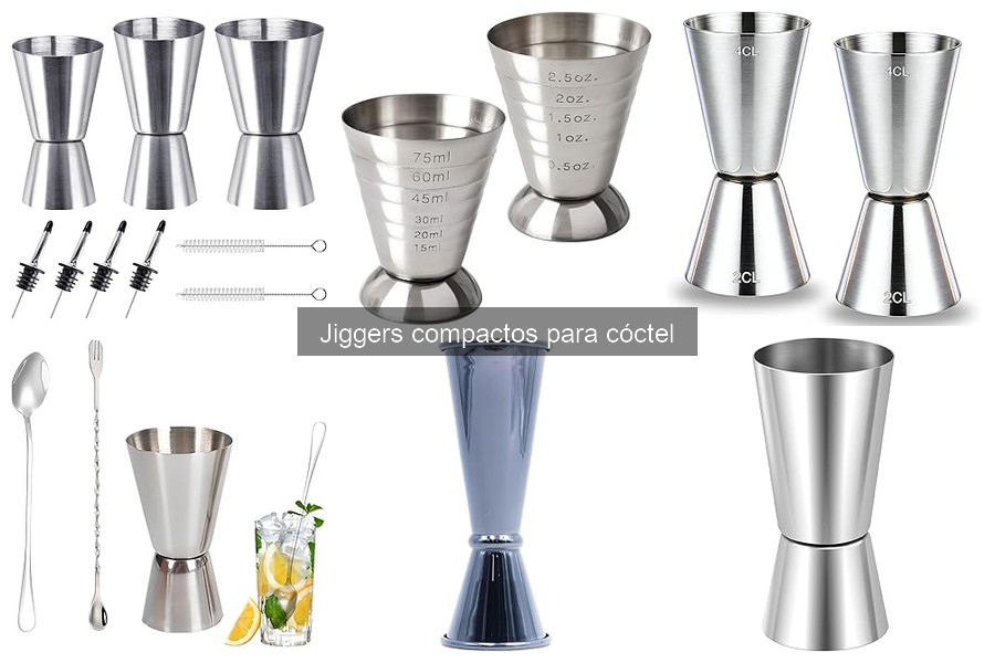 Errores comunes al elegir un jigger compacto para cócteles