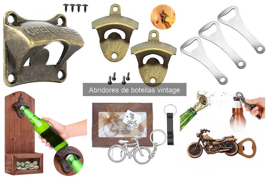 Errores comunes al usar abridores de botellas vintage