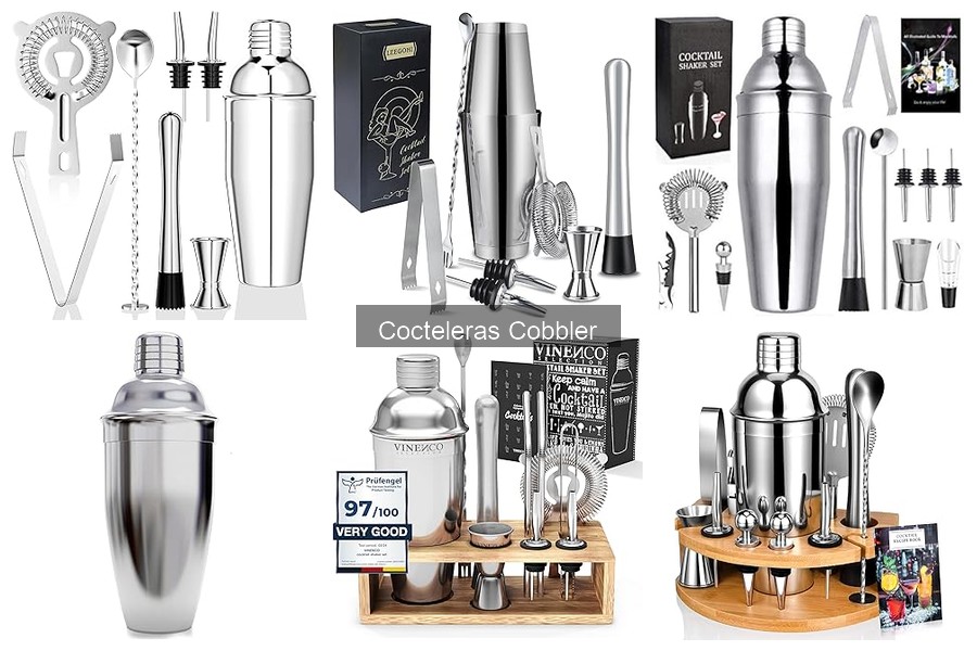 Errores comunes al usar cocteleras Cobbler y sus soluciones