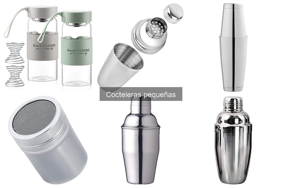 Errores comunes al usar cocteleras pequeñas y cómo evitarlos