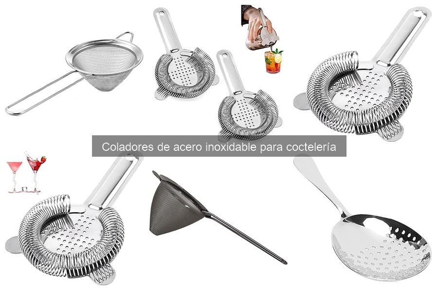 ** Errores comunes al usar coladores de acero inoxidable y soluciones