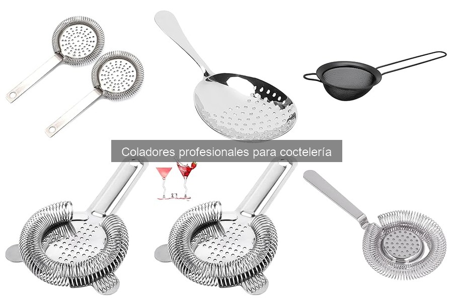 Errores Comunes al Usar Coladores de Coctelería y Soluciones