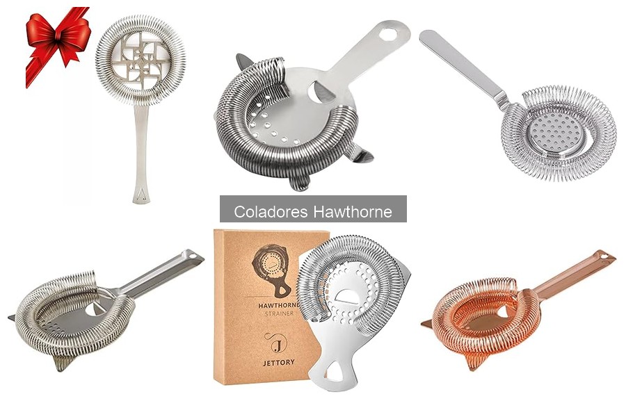 Errores comunes al usar coladores Hawthorne en coctelería