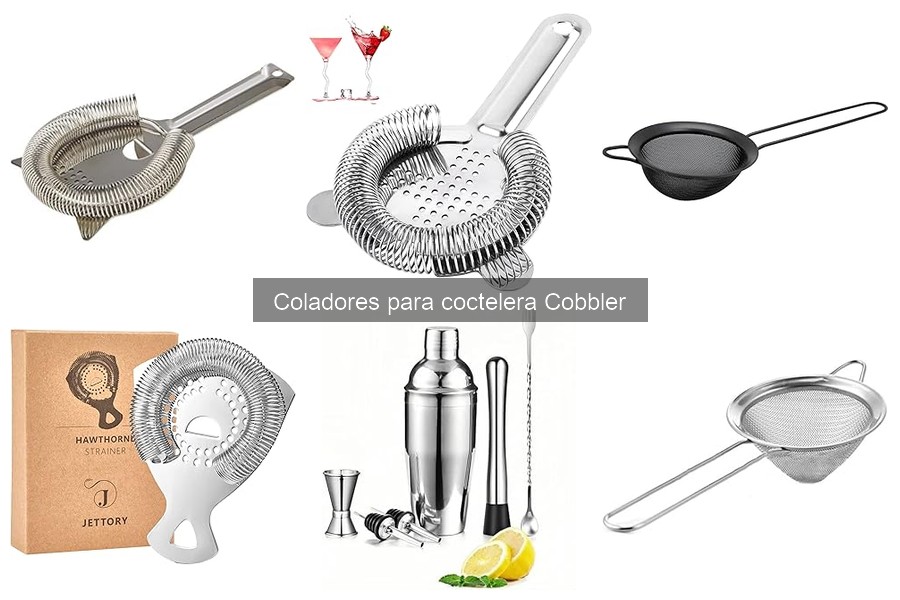 Errores comunes al usar coladores para coctelera Cobbler