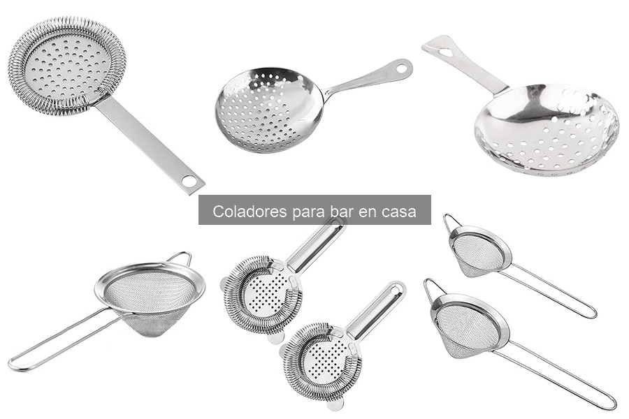 Errores comunes al usar coladores para cócteles en casa