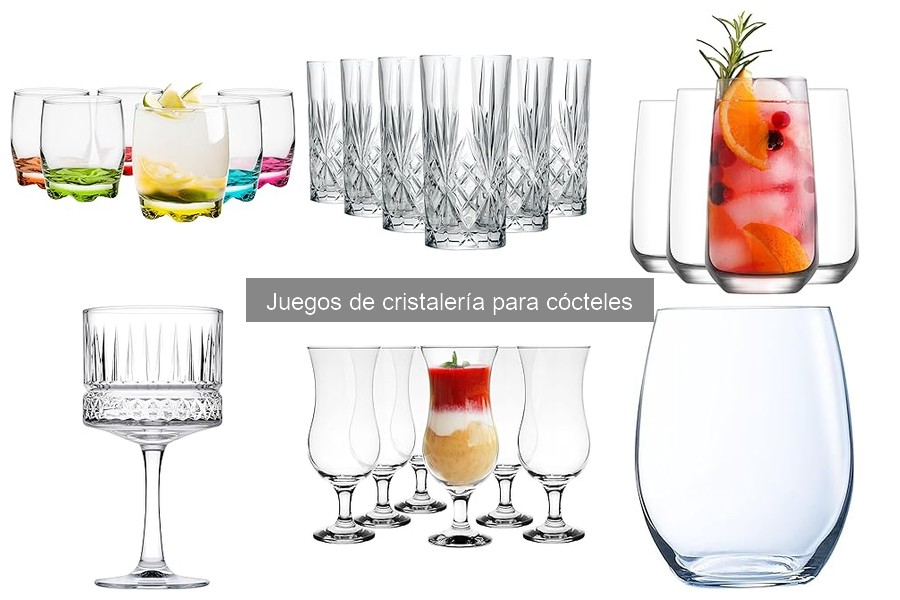 Errores Comunes al Usar Cristalería para Cócteles