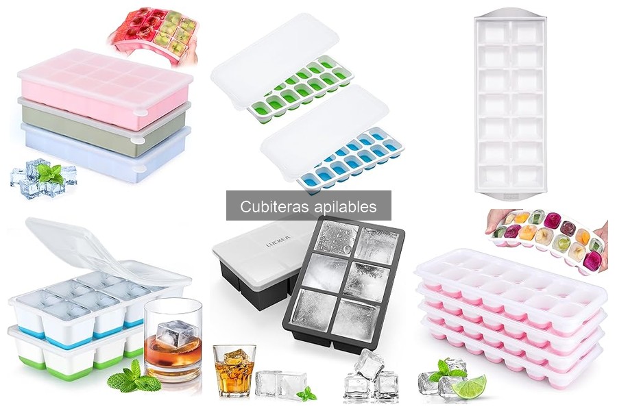 Errores comunes al usar cubiteras apilables y sus soluciones