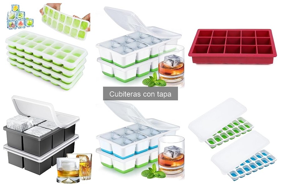 Errores comunes al usar cubiteras con tapa y cómo solucionarlos