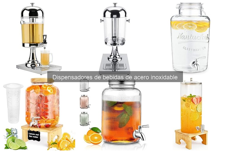 Errores comunes al usar dispensadores de bebidas de acero inoxidable