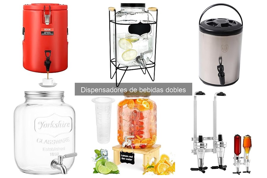 Errores comunes al usar dispensadores de bebidas dobles