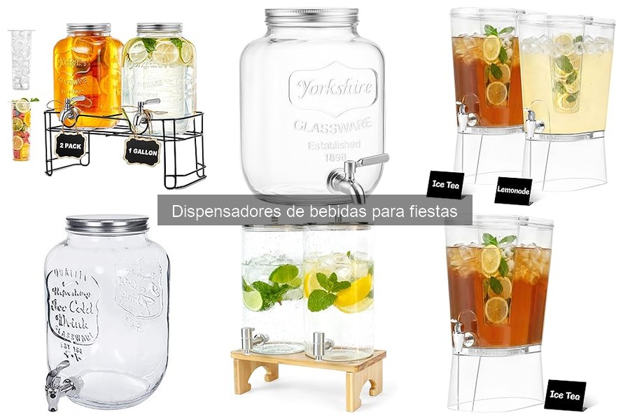 Errores comunes al usar dispensadores de bebidas en fiestas