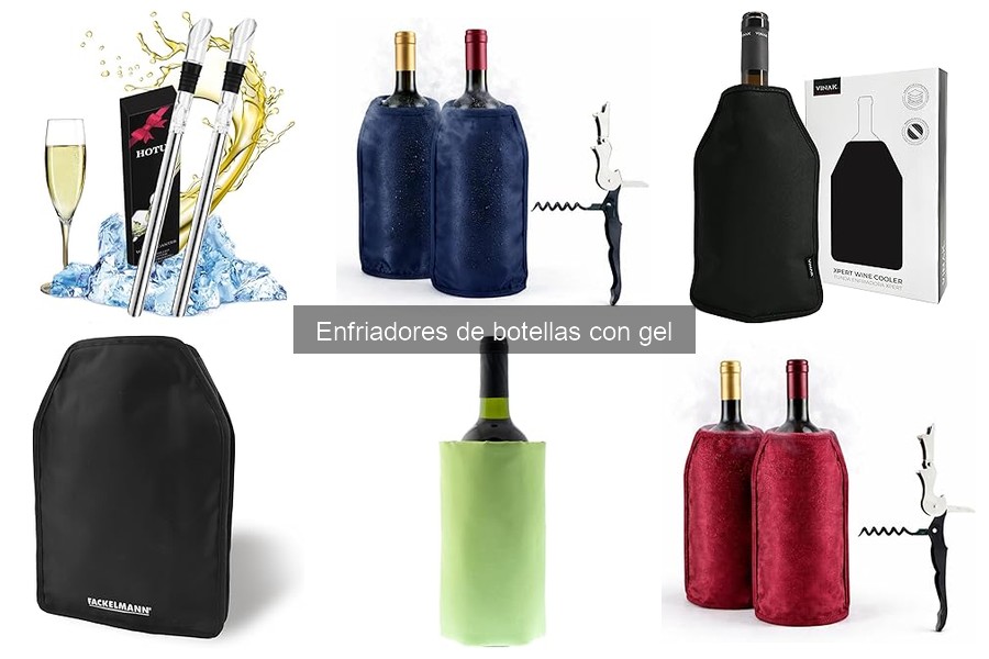 Errores comunes al usar enfriadores de botellas con gel