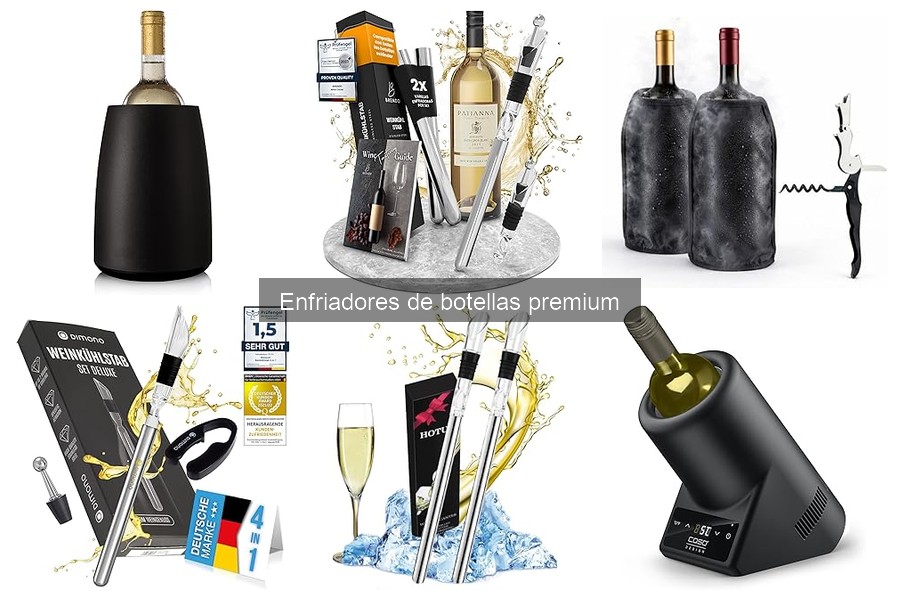 Errores comunes al usar enfriadores de botellas premium