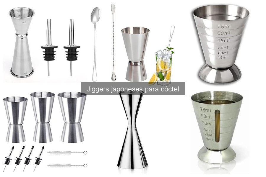 Errores comunes al usar jiggers en coctelería