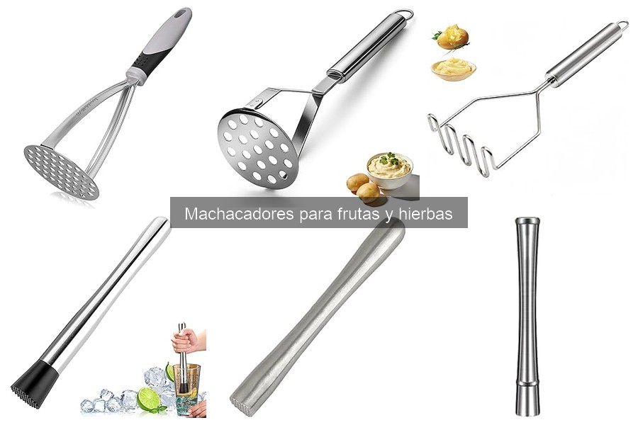 Errores comunes al usar machacadores de frutas y hierbas