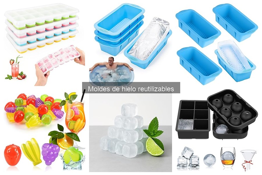 Errores comunes al usar moldes de hielo reutilizables