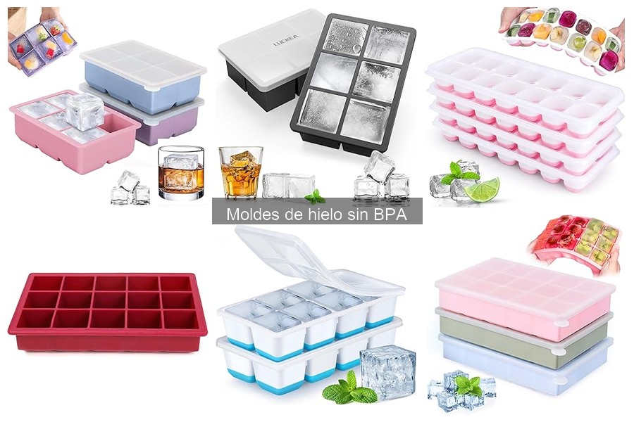 Errores comunes al usar moldes de hielo sin BPA