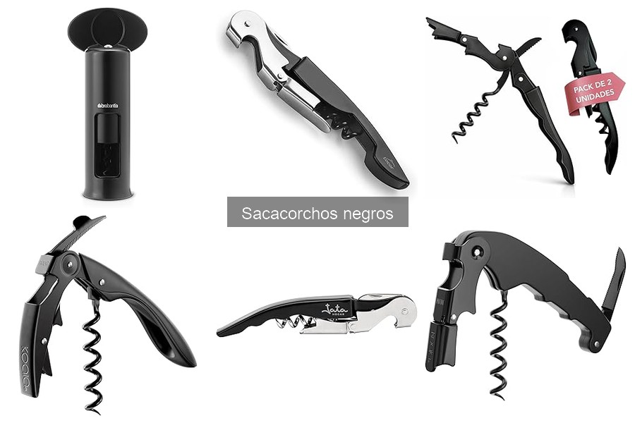 Errores comunes al usar sacacorchos negros y cómo evitarlos