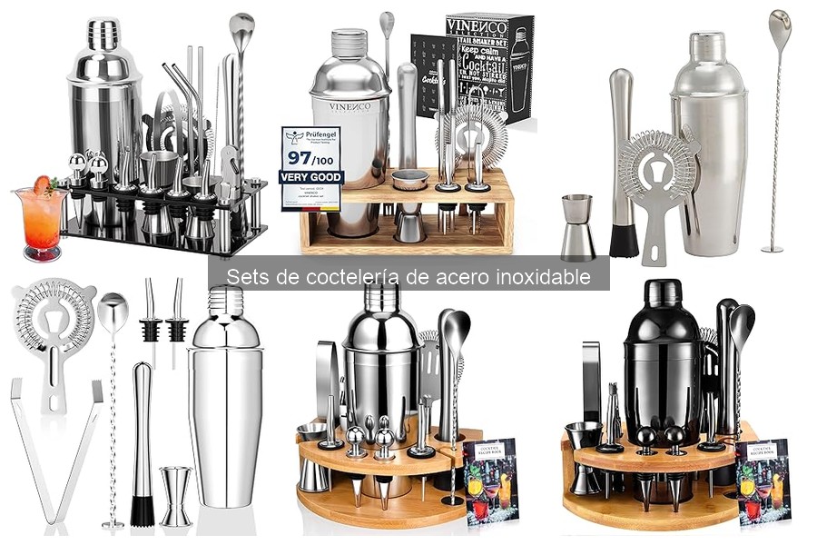 Errores comunes al usar sets de coctelería de acero inoxidable