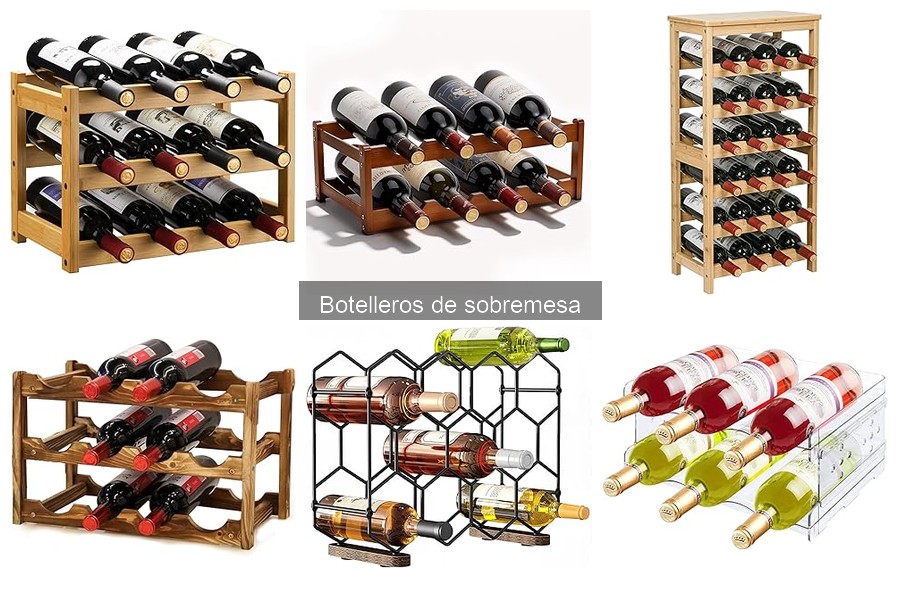 Errores Comunes al Usar un Botellero de Sobremesa