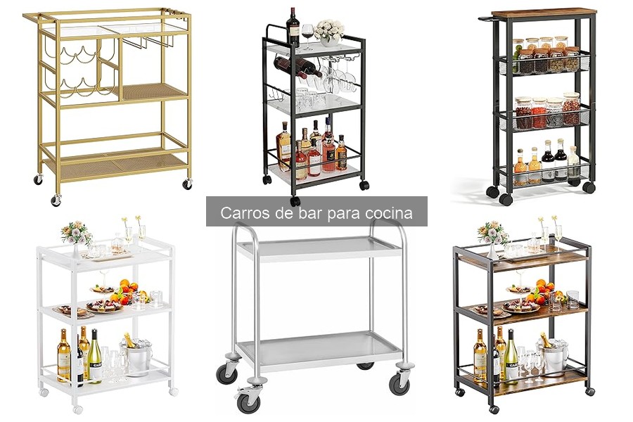 Errores comunes al usar un carro de bar y sus soluciones